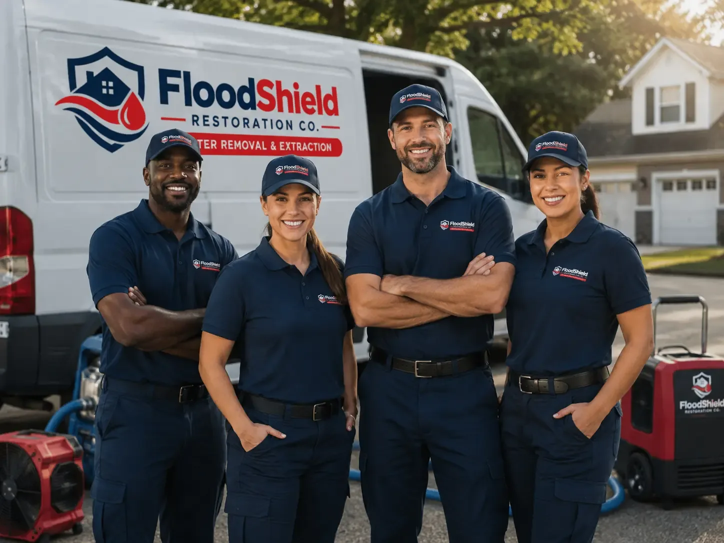 Flood Damage Restoration company in New Salisbury, IN
