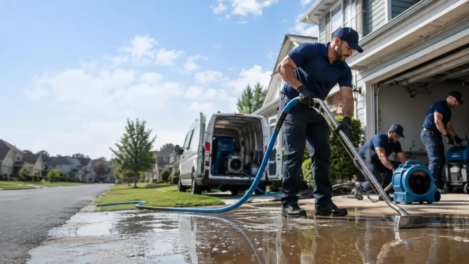 Flood Damage Restoration in New Salisbury, IN